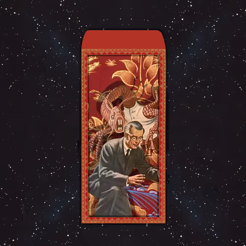 Red Paper Envelope 030