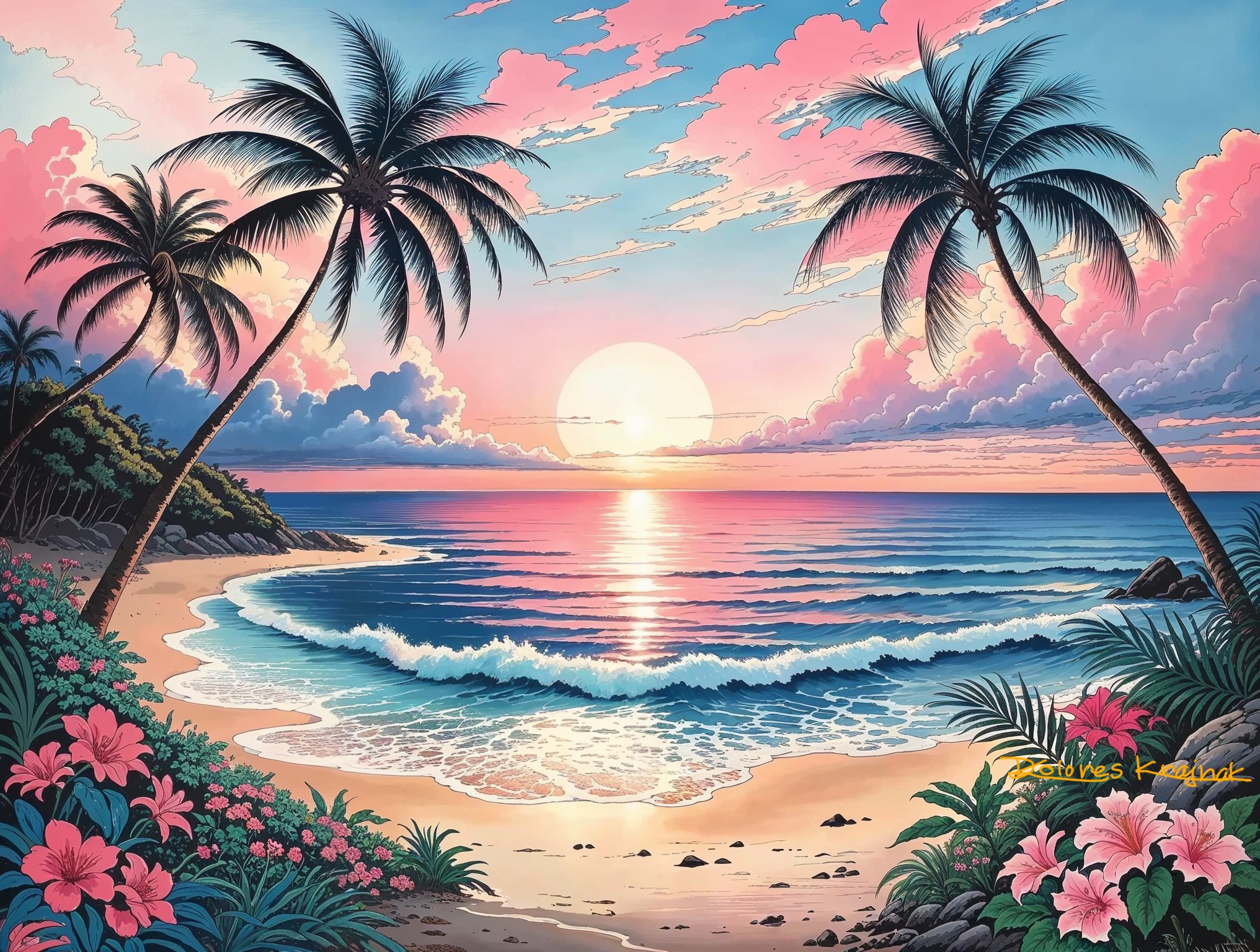 Hawaiian Sunrise 2 RC