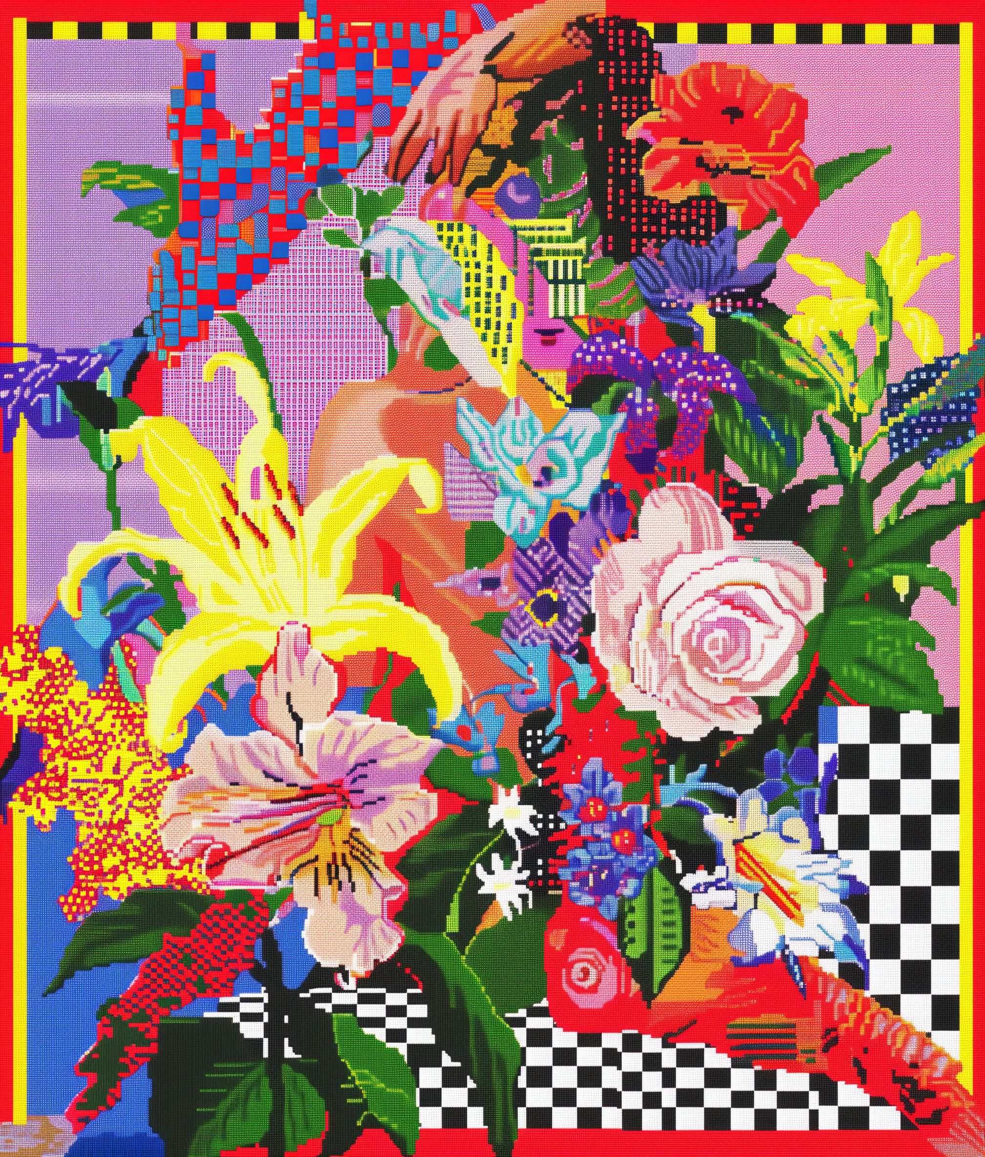 No map, just instincts.