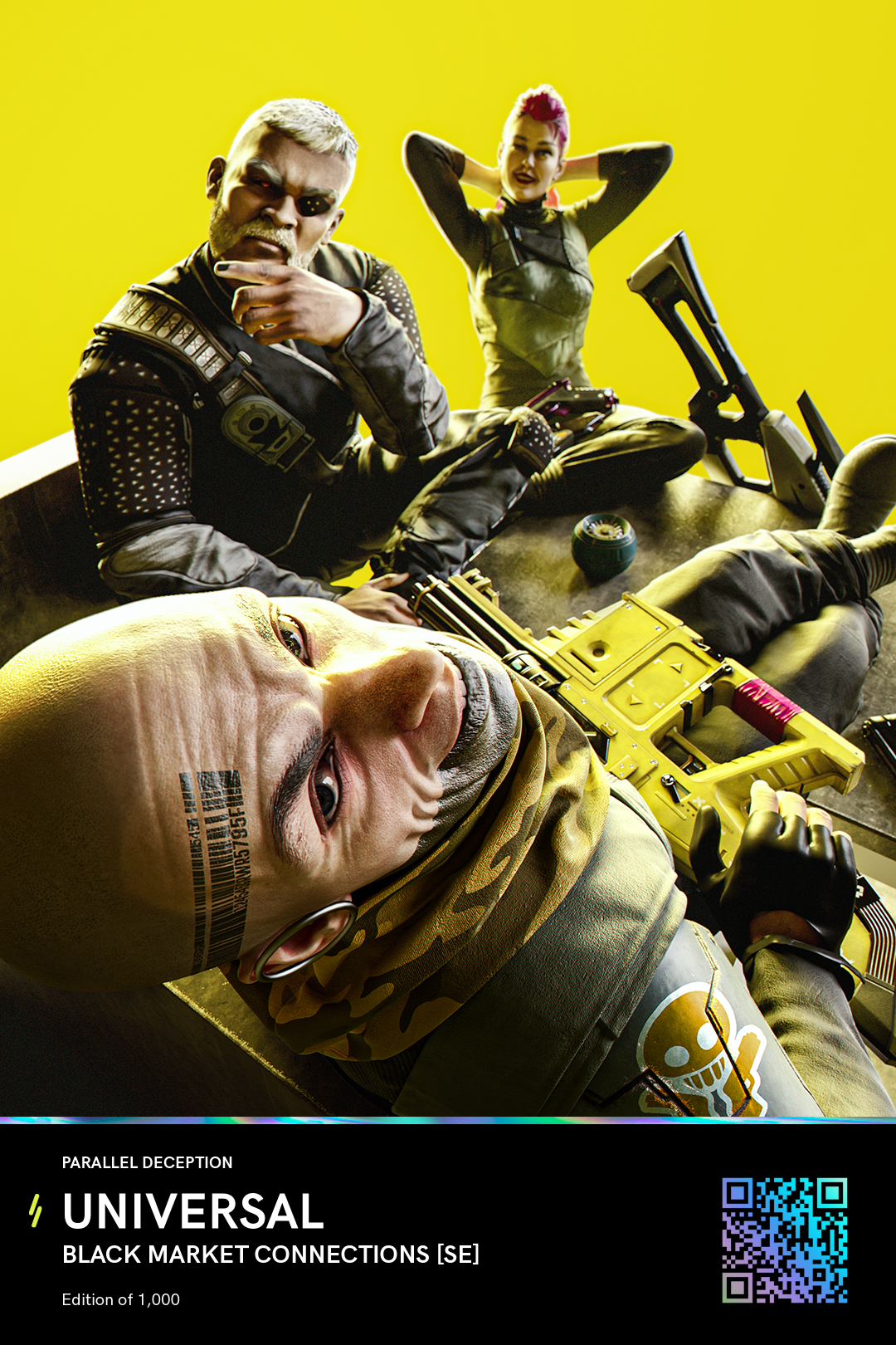 Black Market Connections [SE]