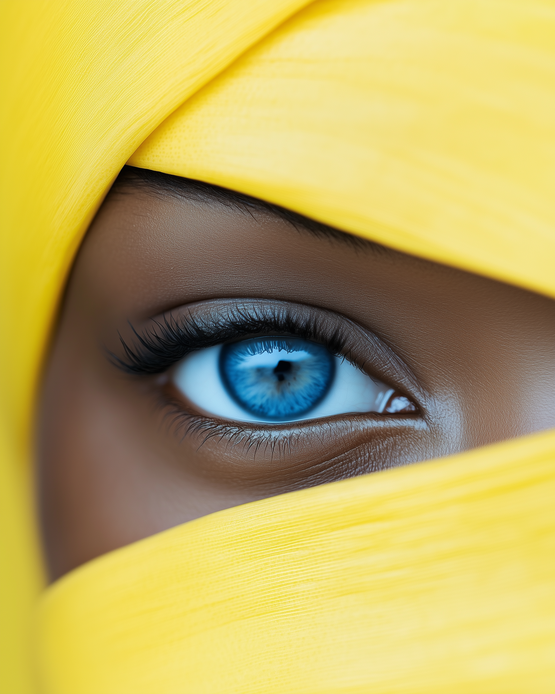 Glimmer of a Sapphire Flame