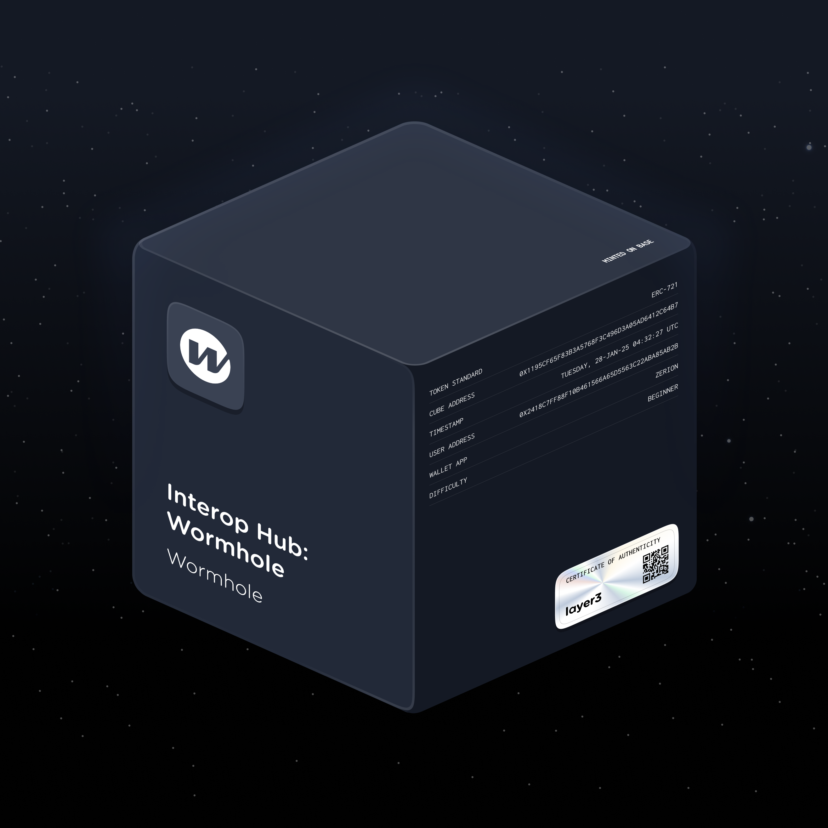 Interop Hub: Wormhole