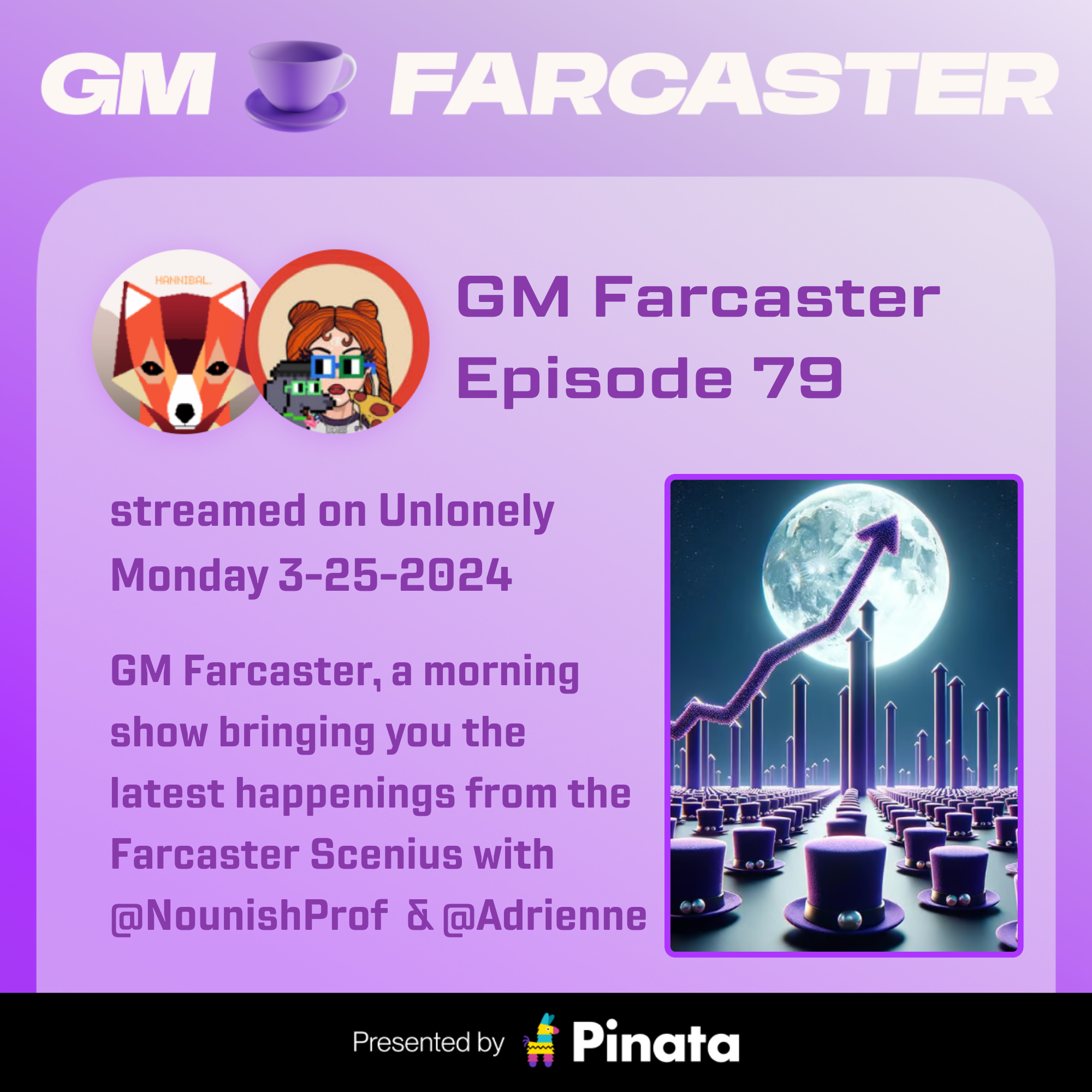 GM Farcaster ep79, March 25, 2024