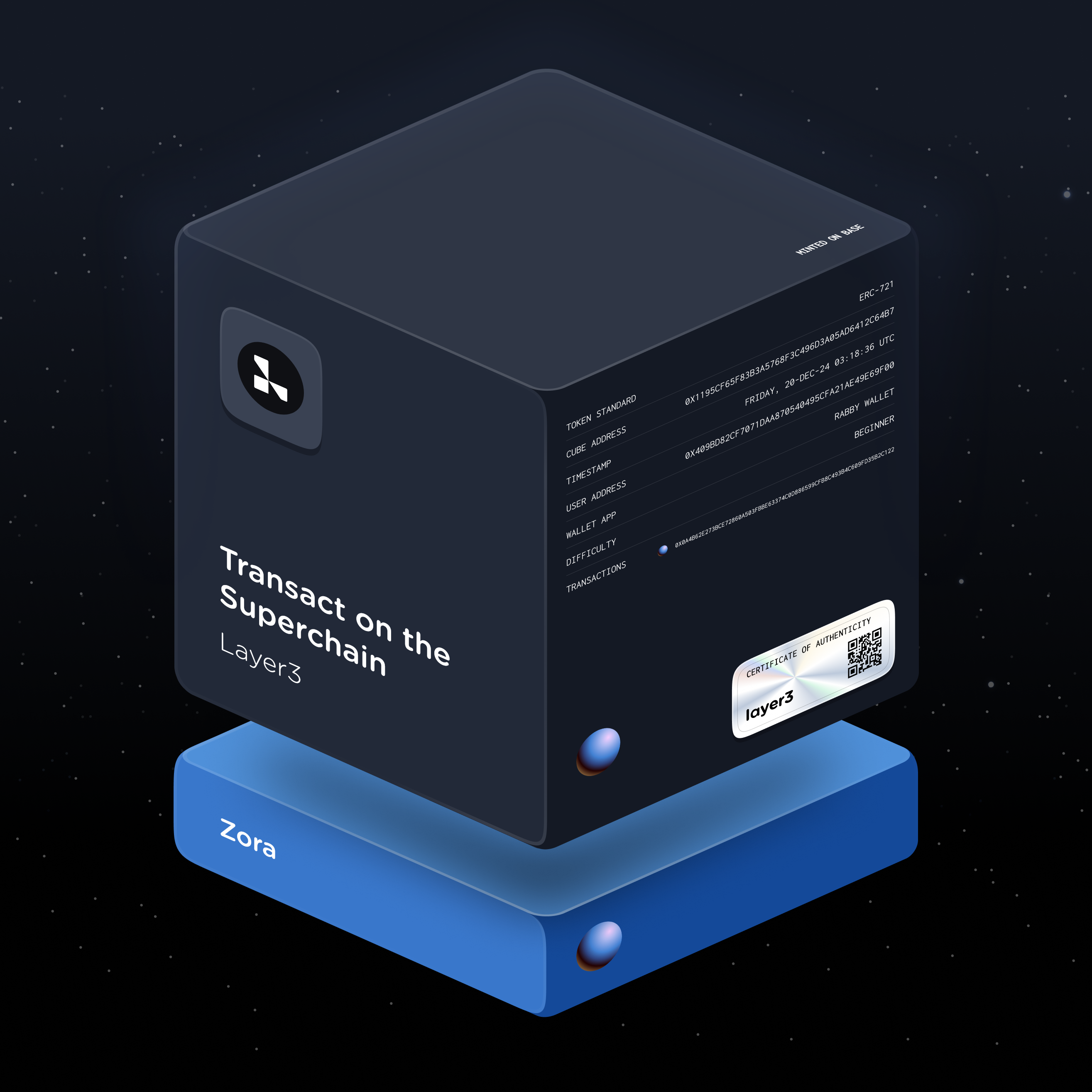 Transact on the Superchain