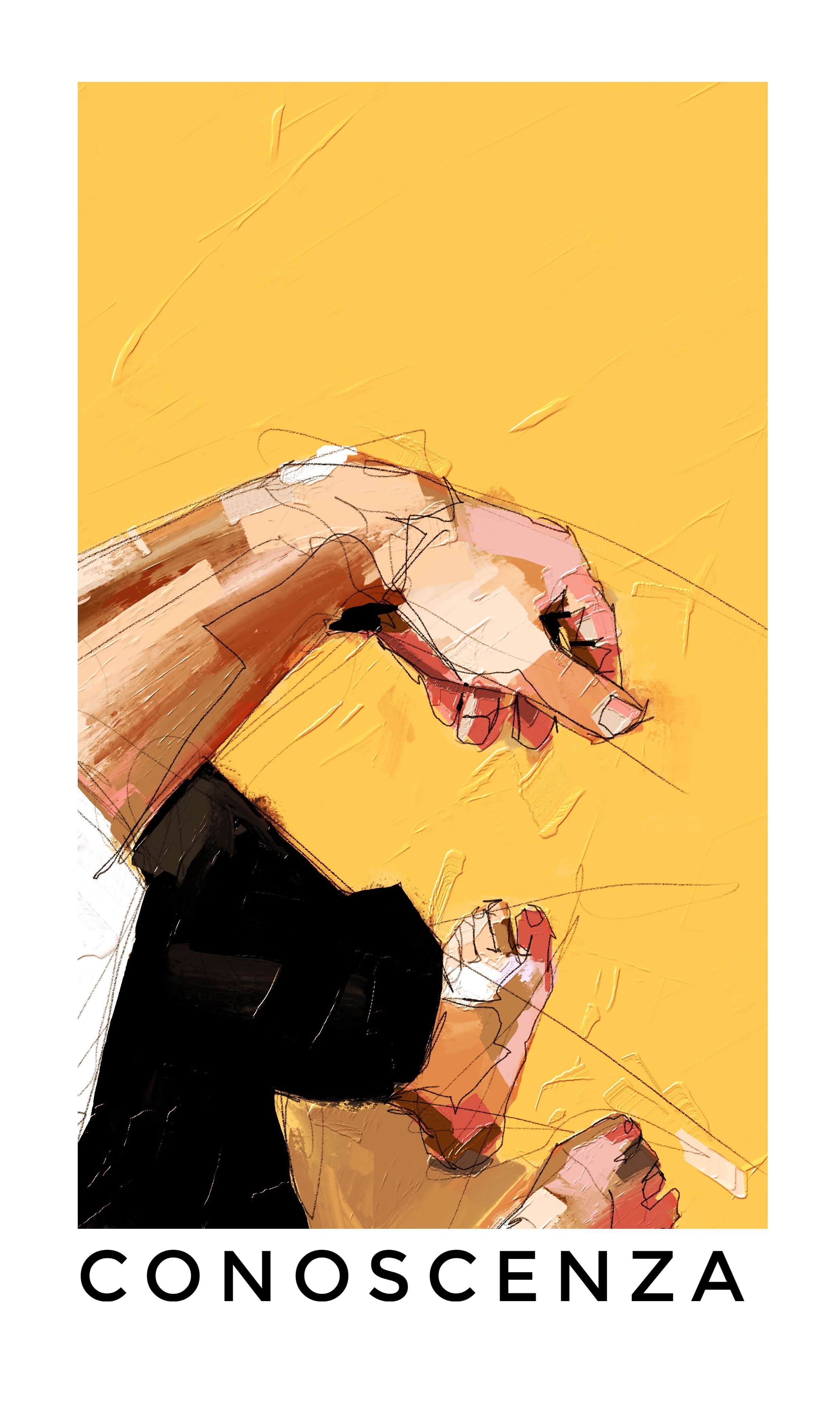 conoscenza / promo flyer