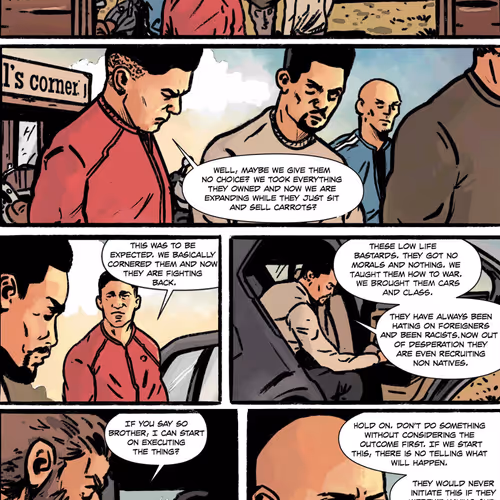 Gabbar - Trompe-l’œil