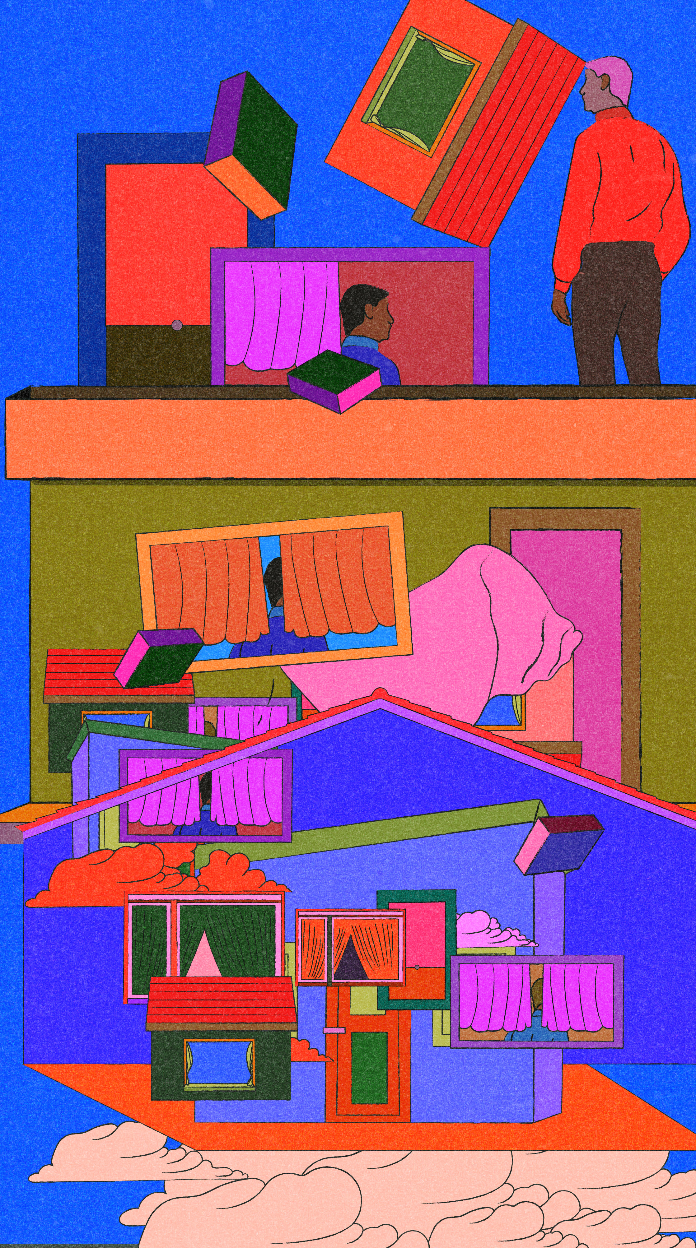 The impossible house