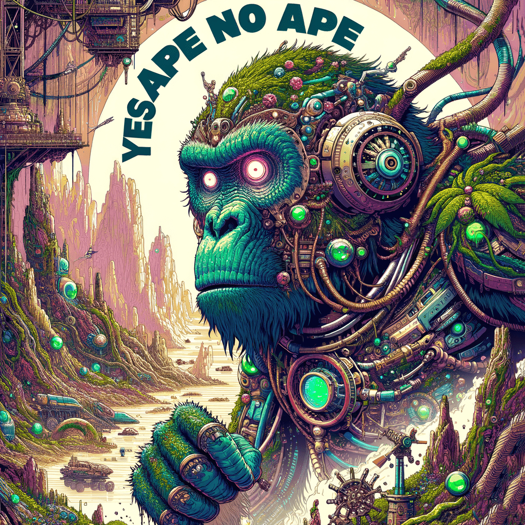 yes ape no ape #135