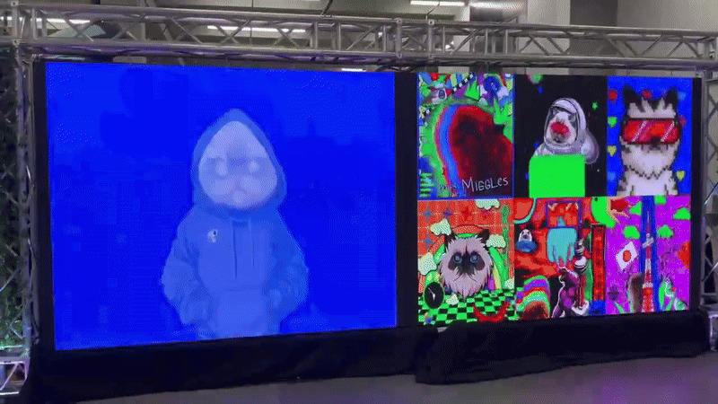 GRIMS x MIGGLES AT ETH DENVER.