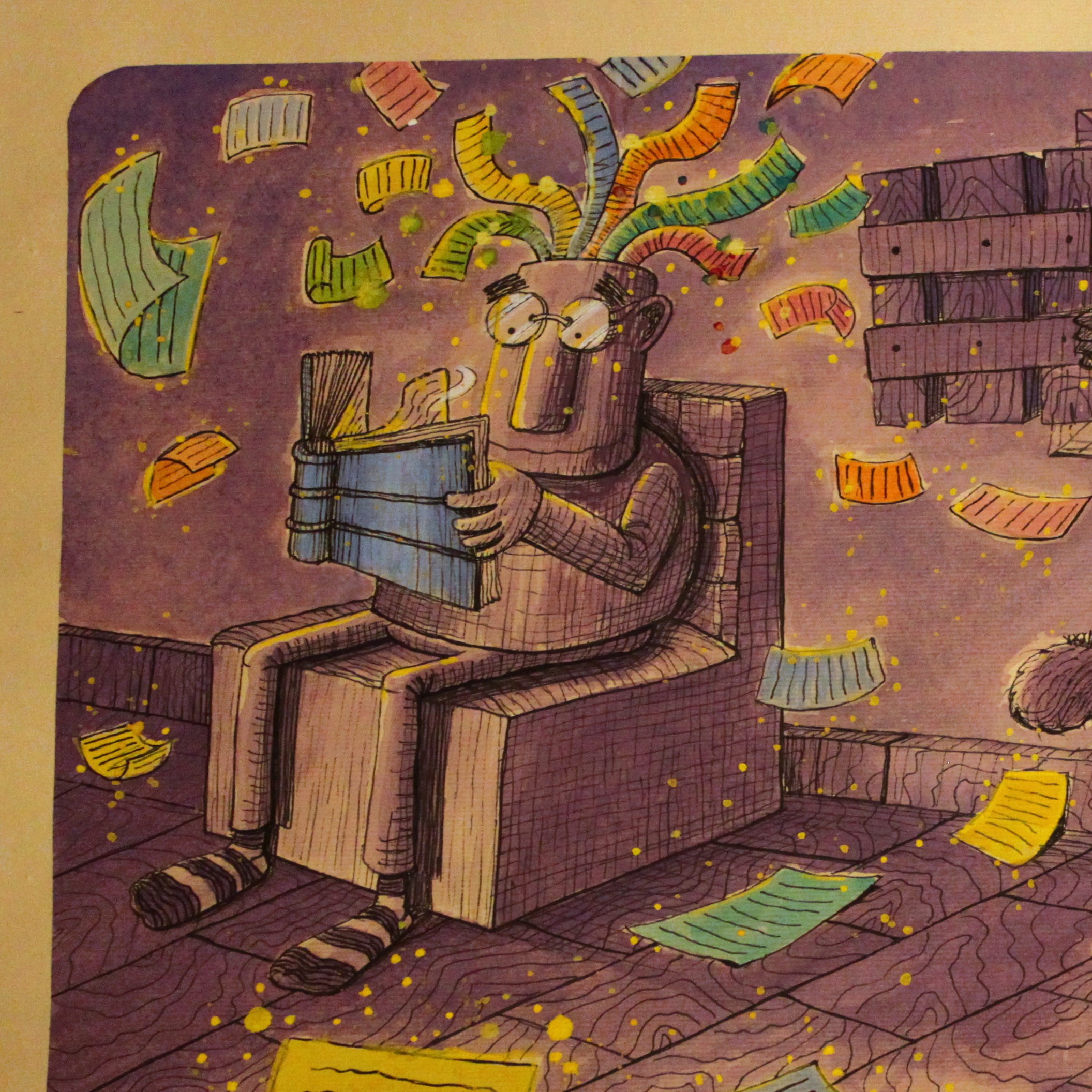 The Symphony of pages