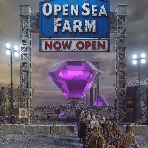 THE FARM IS OPEN 