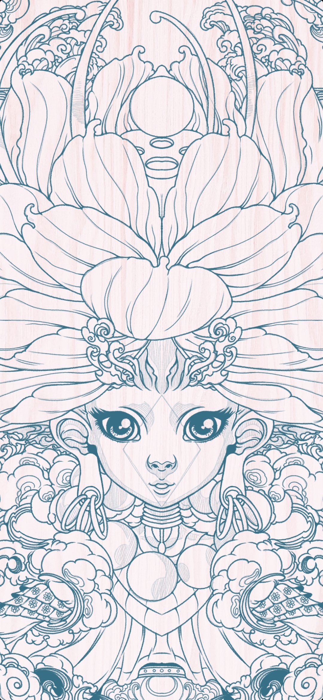 'Symphony' outline version sneak peek. #26