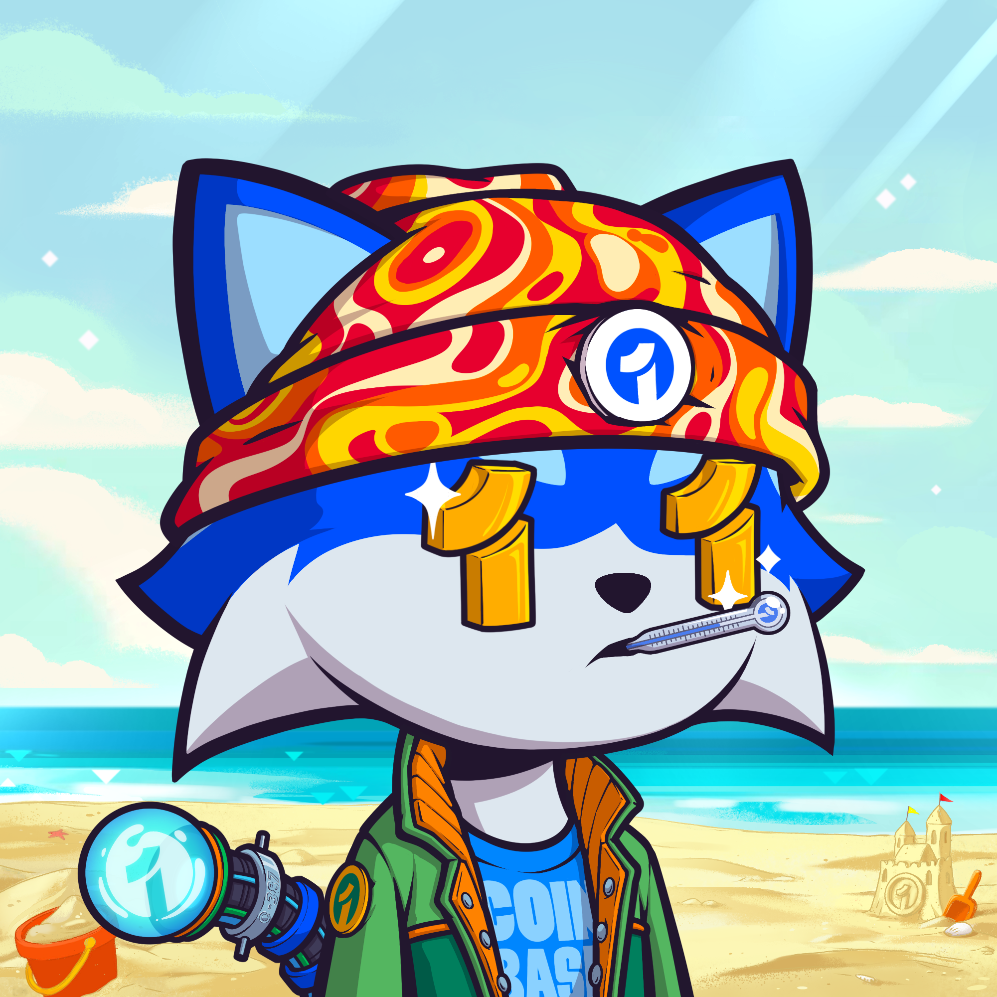 COINBASEONETOSHI #610