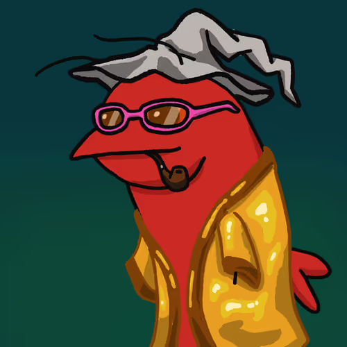 SHRIMPERS - GOLD KIMONO EDITION #30