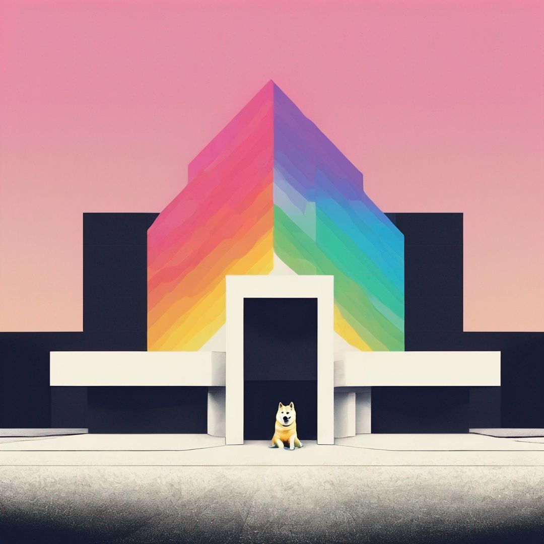Ω - ARC DE SANT MARTÍ - Rainbow