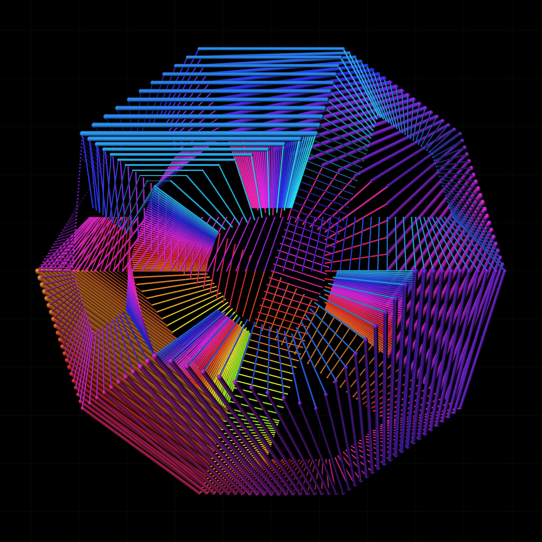 Dodecahedron #5 [top]