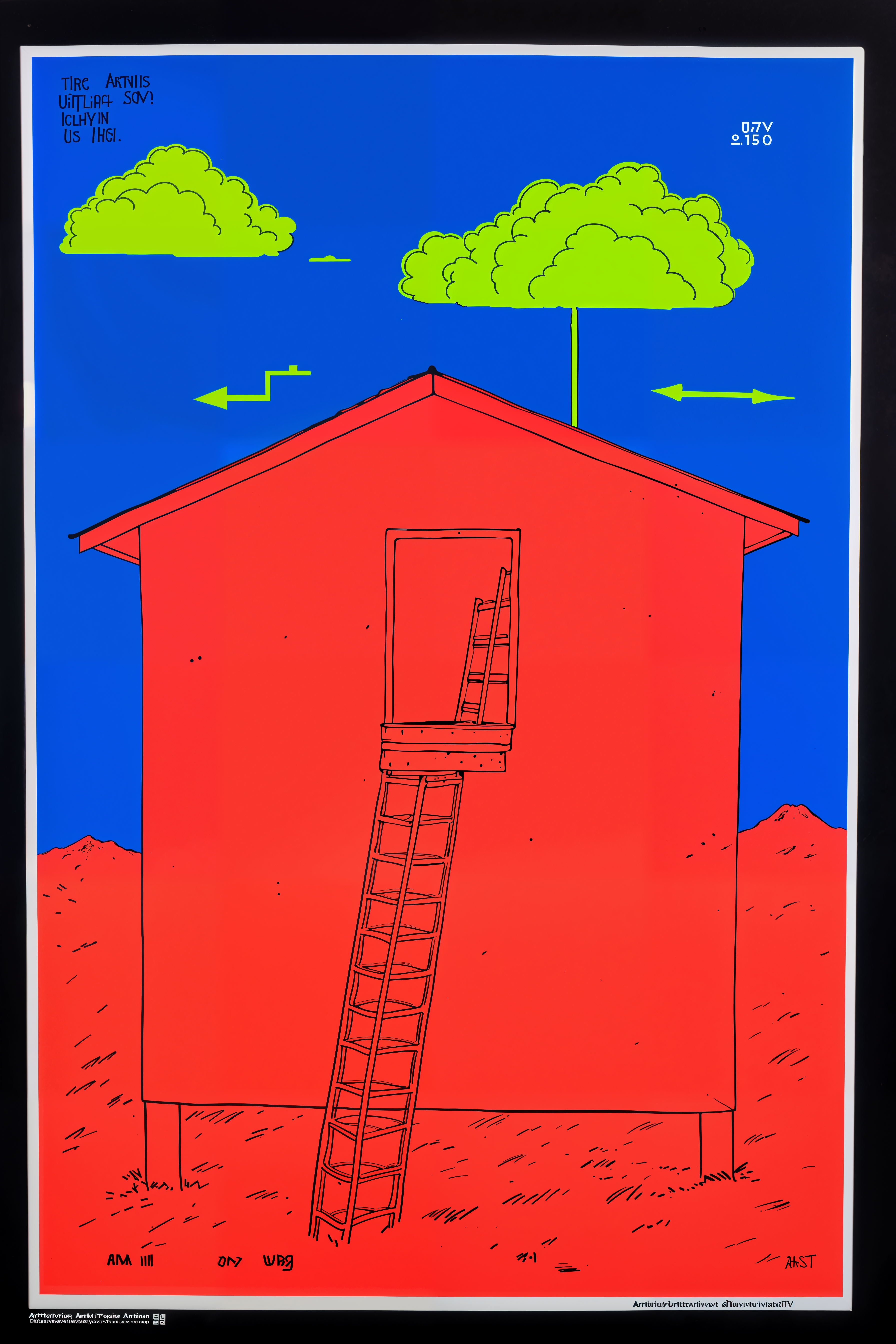 the red house