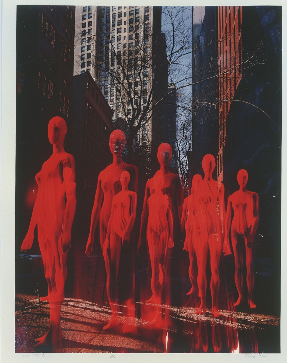 Just follow the escape sign.