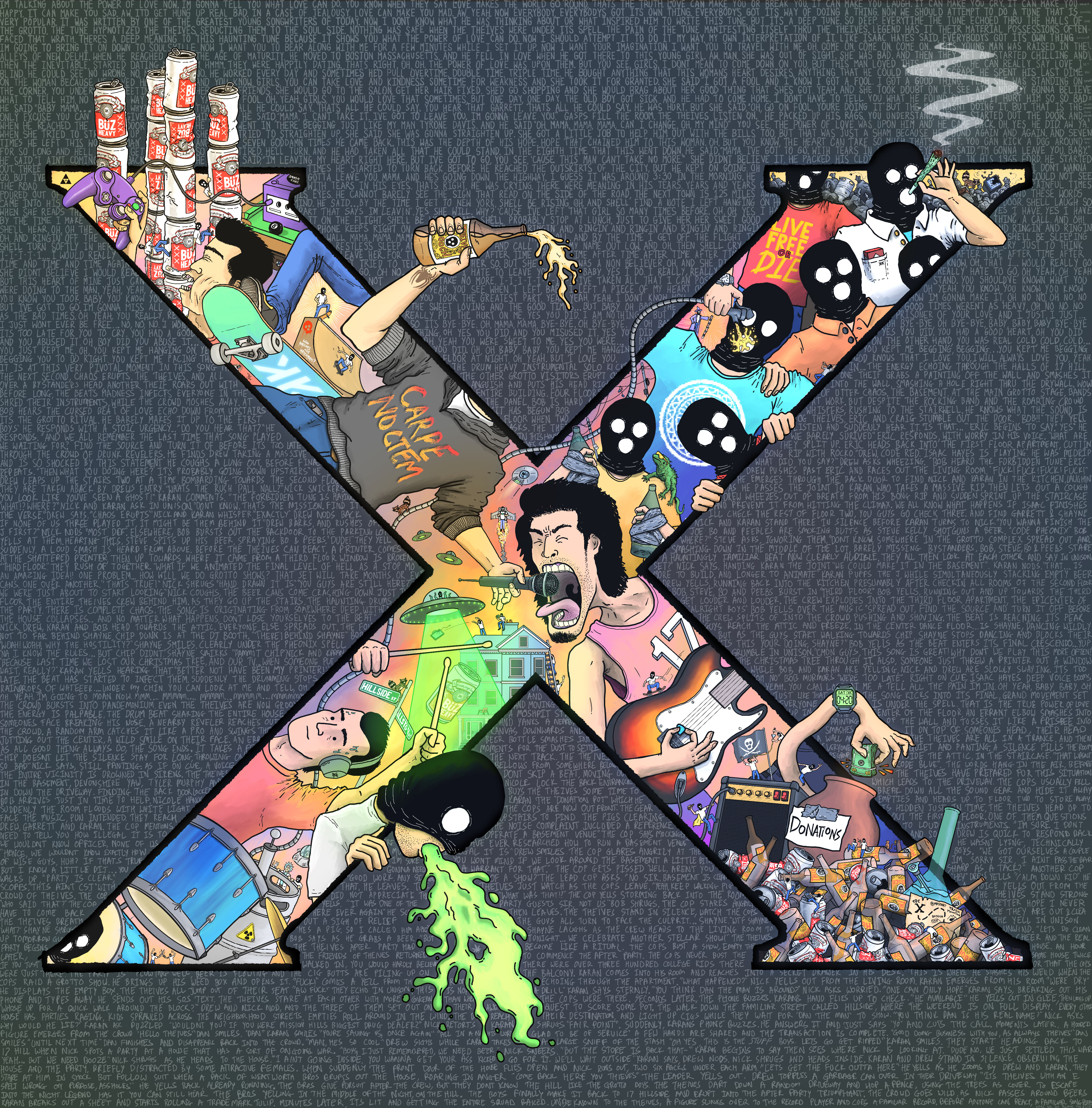 Ballad of Thieves #58