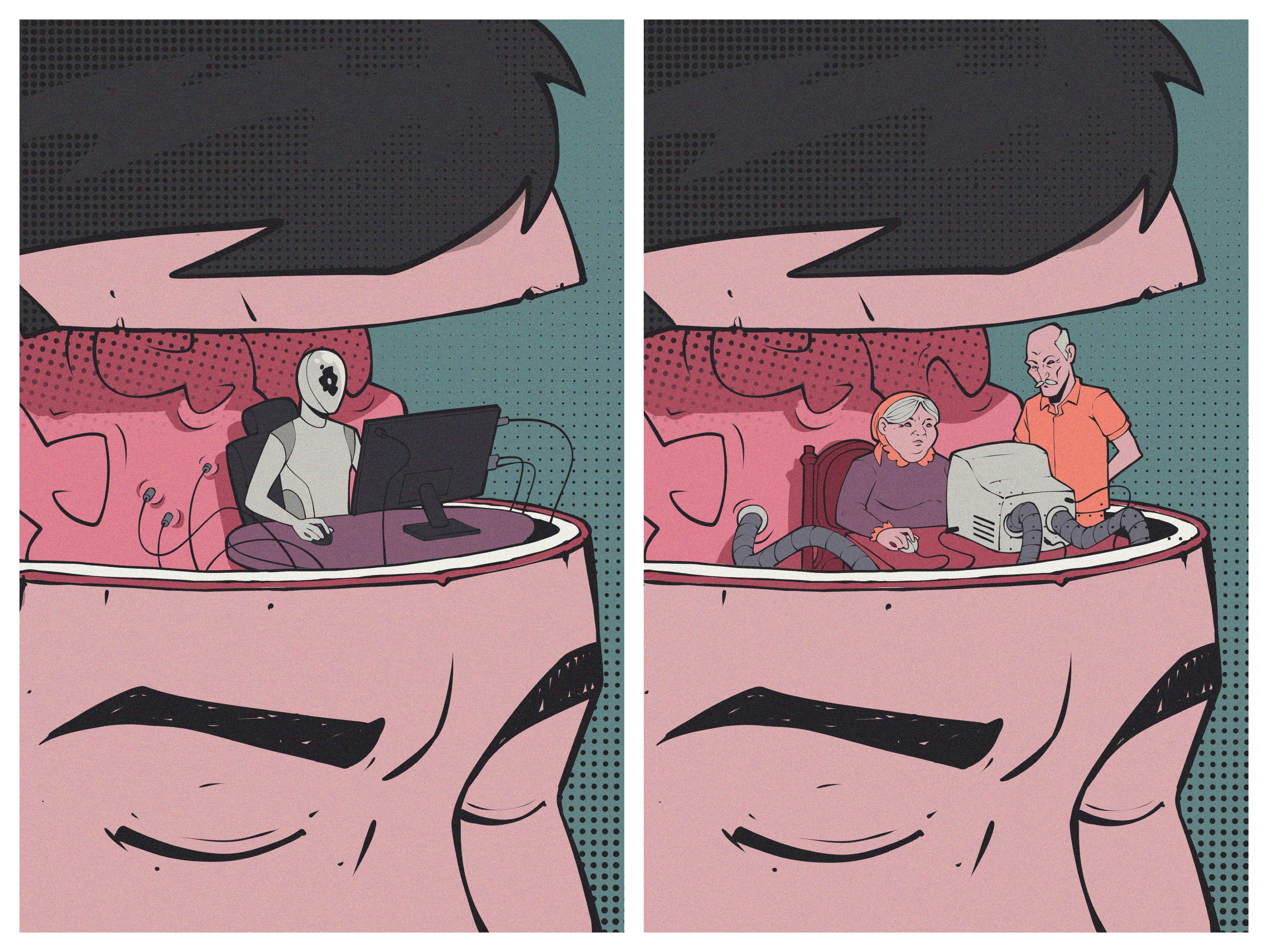 Rewriting Passed Down Patterns