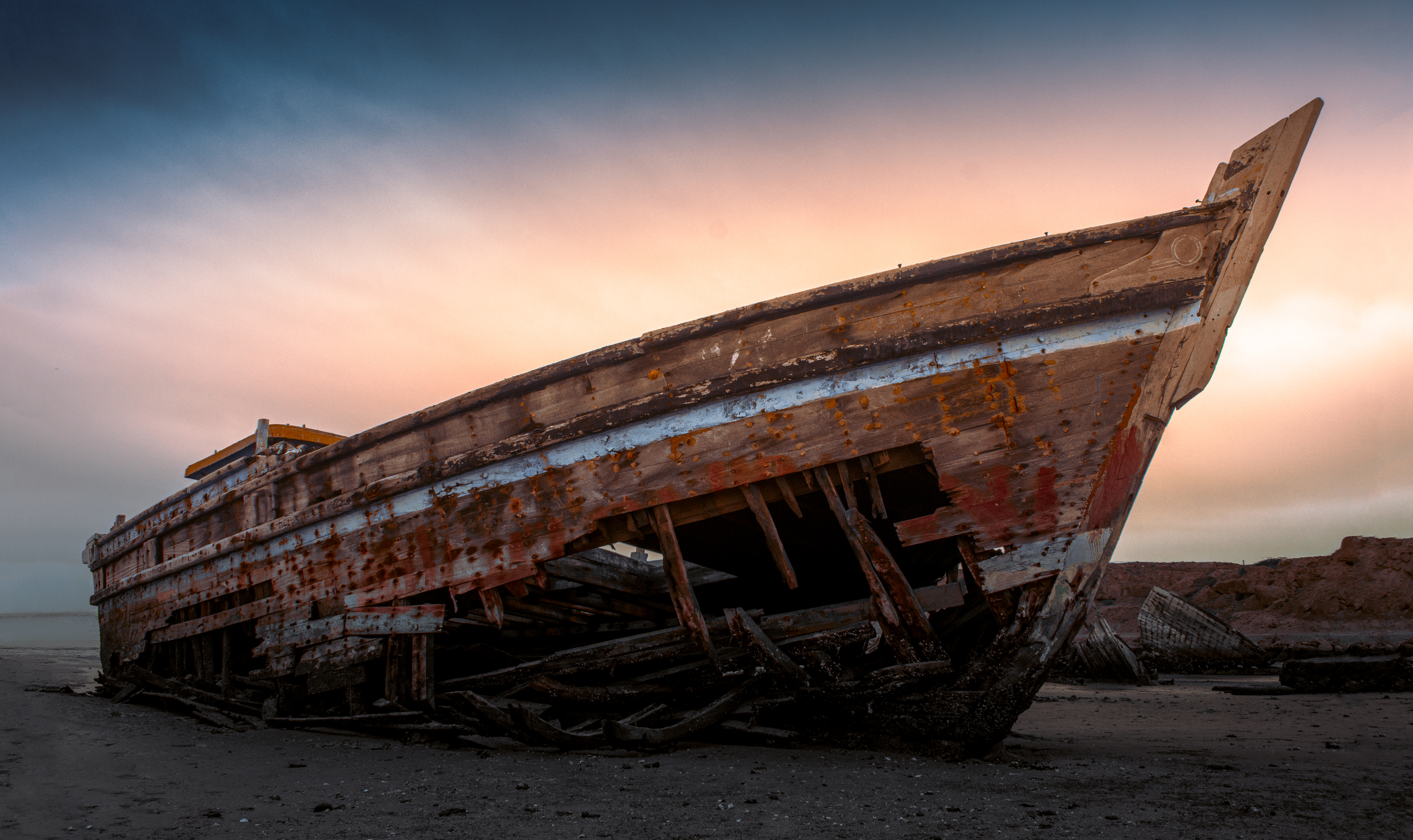 The ship is broken. #520