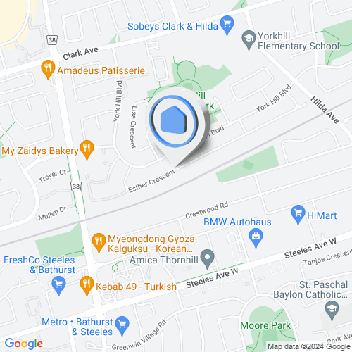 123 Esther Crescent, Thornhill, ON, Canada
