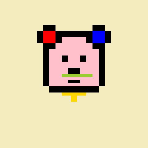 Pixel Bear #24266