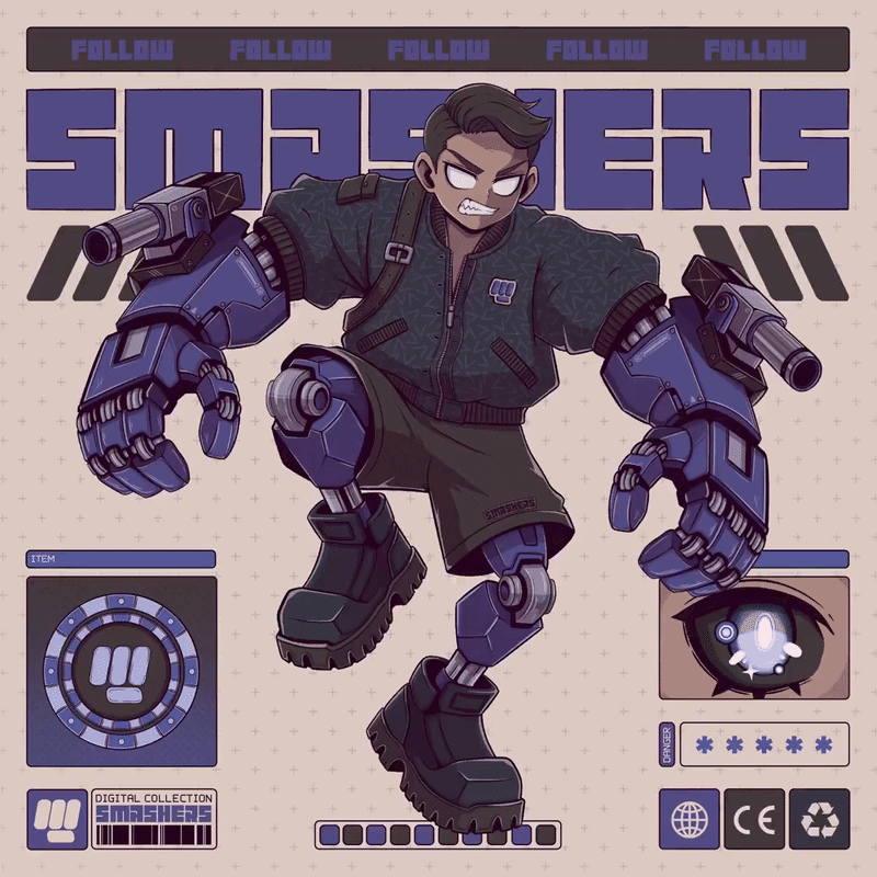 Smashers PFP Terminal