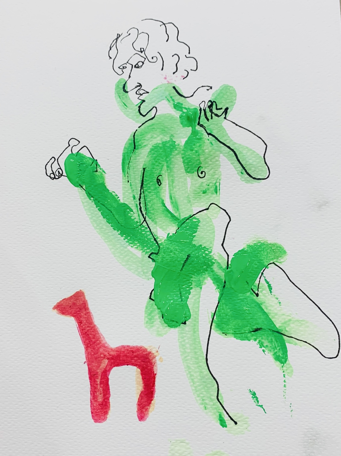 Life figure study