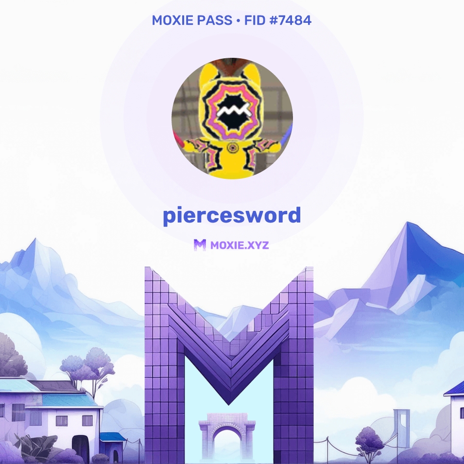Moxie Pass # 7484