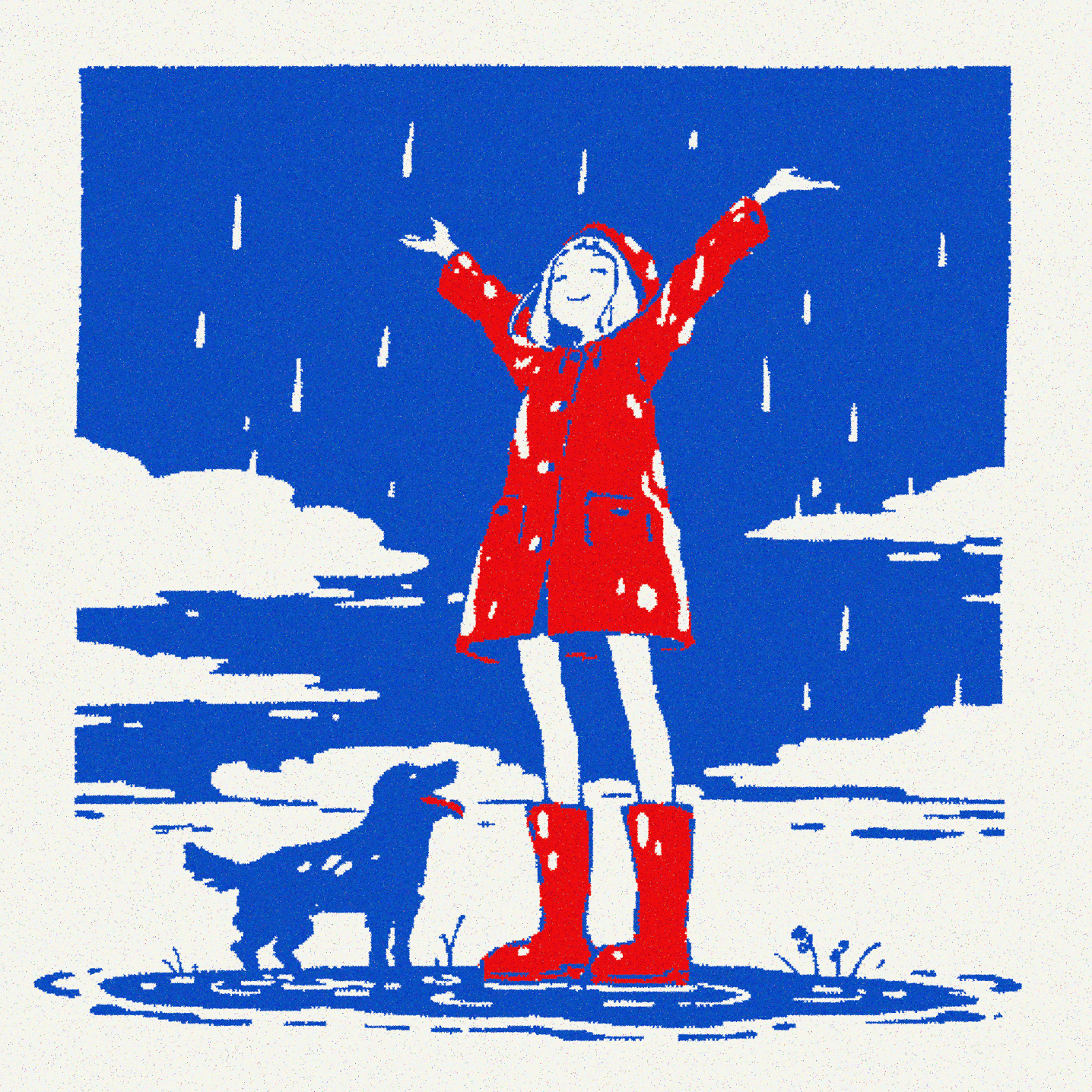 rain shaman and her assistant