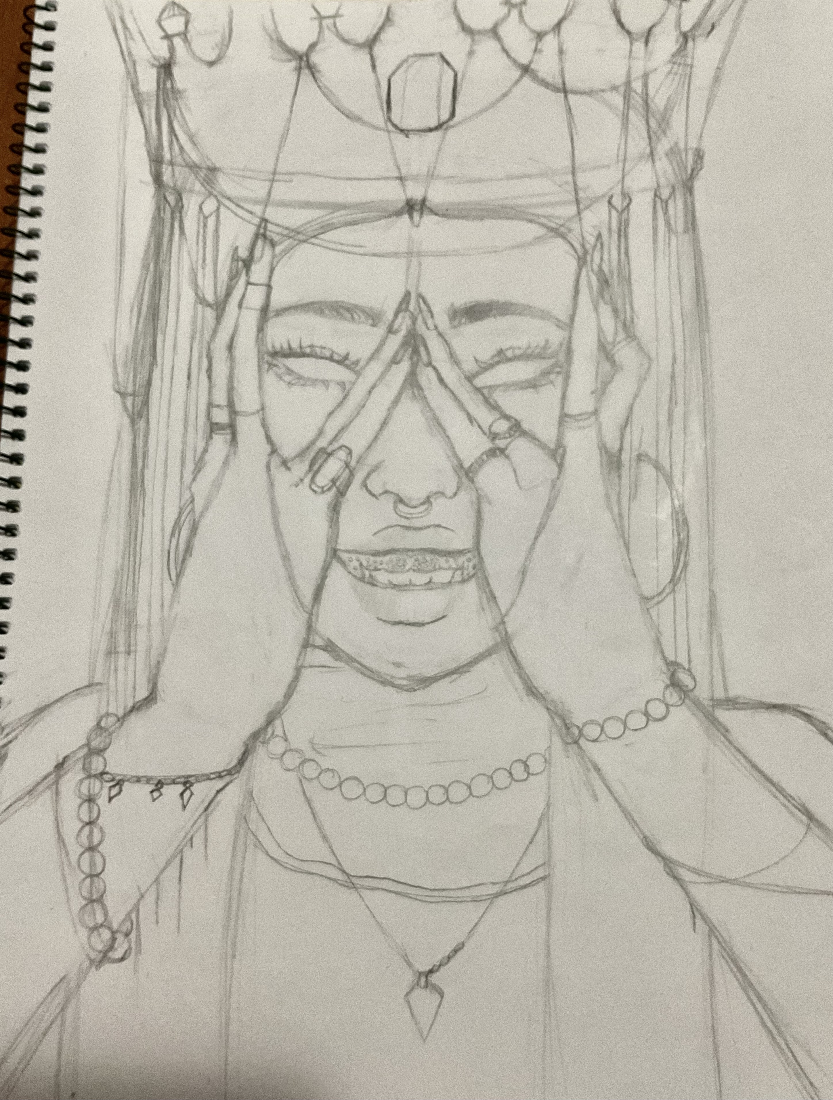 The process of the Queen #17