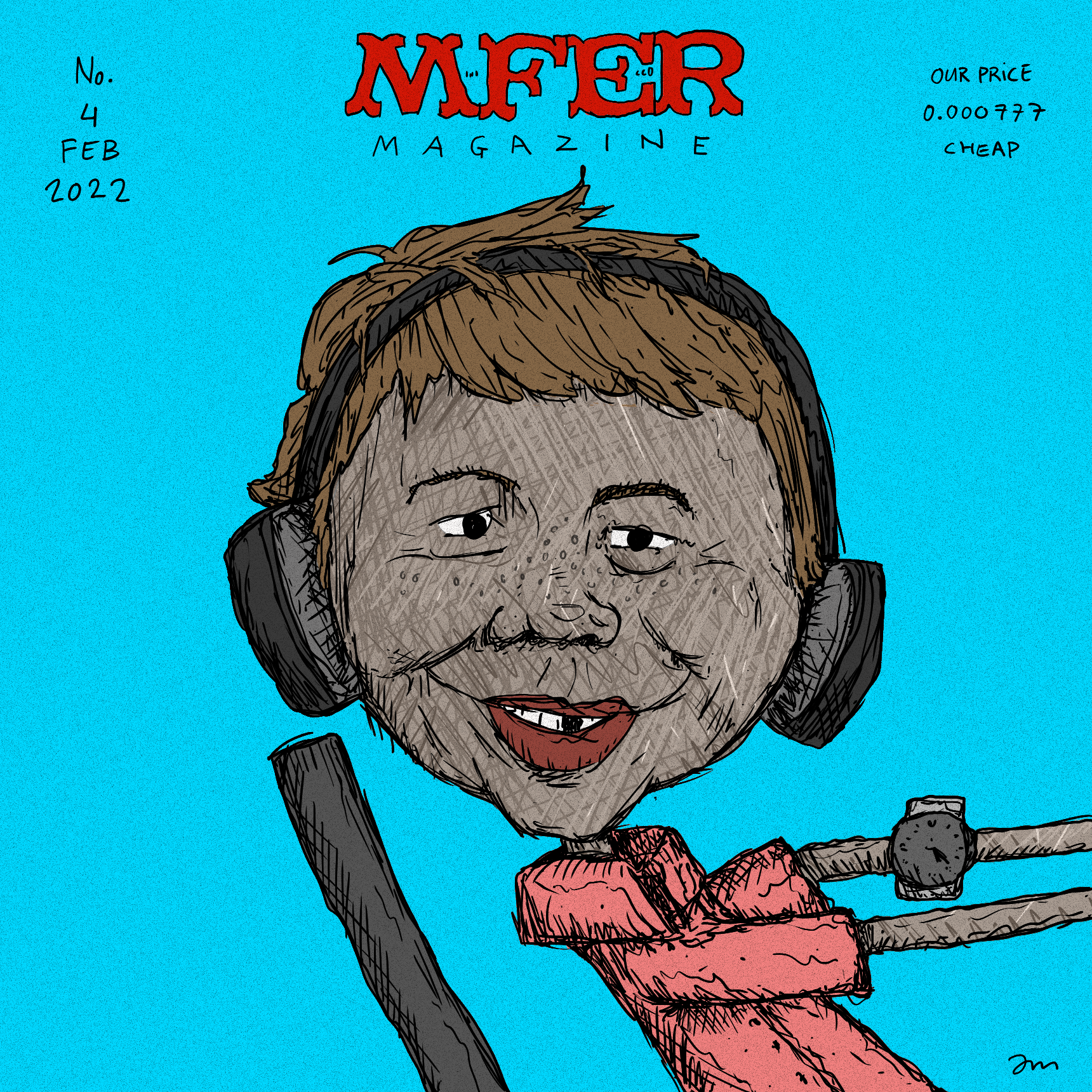 MFER magazine #4