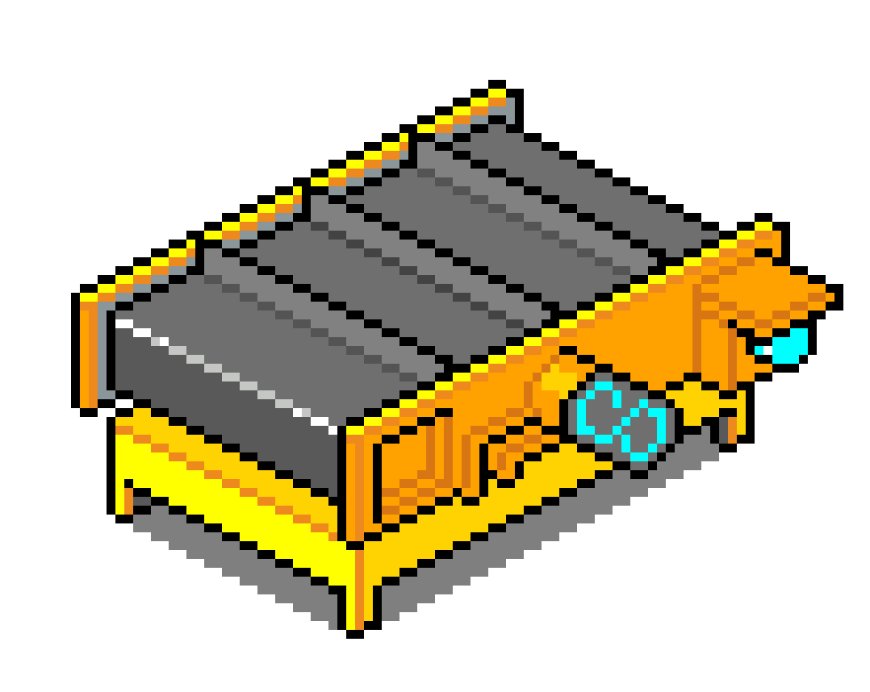 Yellow Conveyor Belt