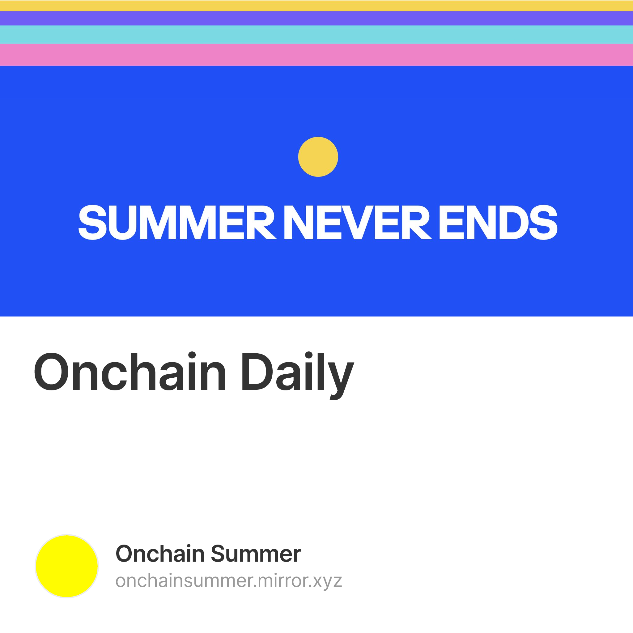 Onchain Daily 174