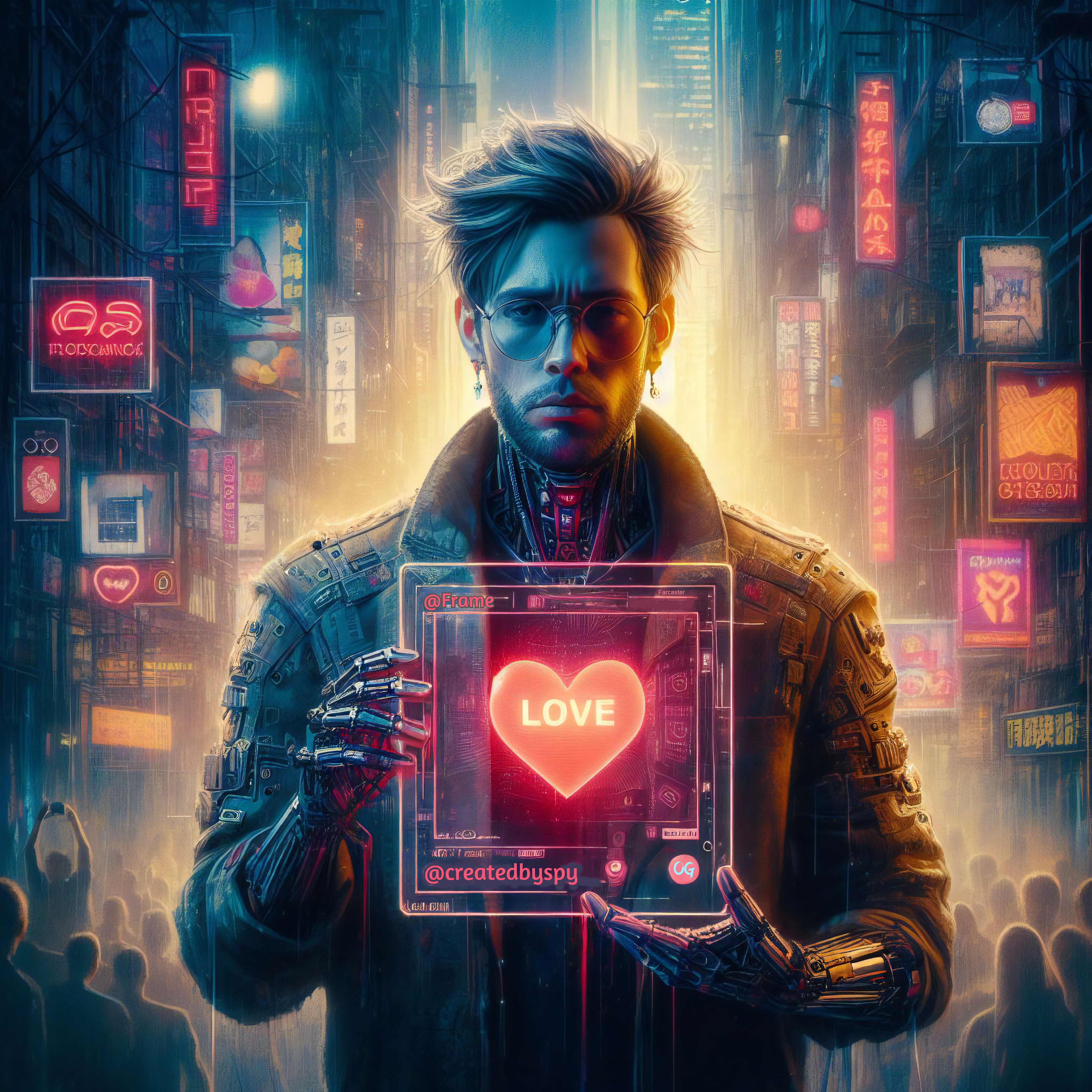 Celebrating 7 days of Frame