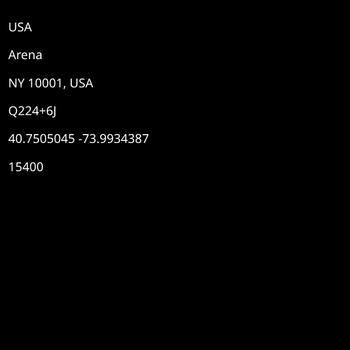 Fan of Madison Square Garden