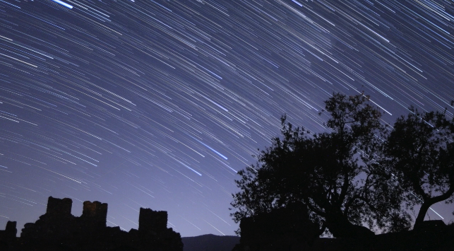 Star Exposure movie #3