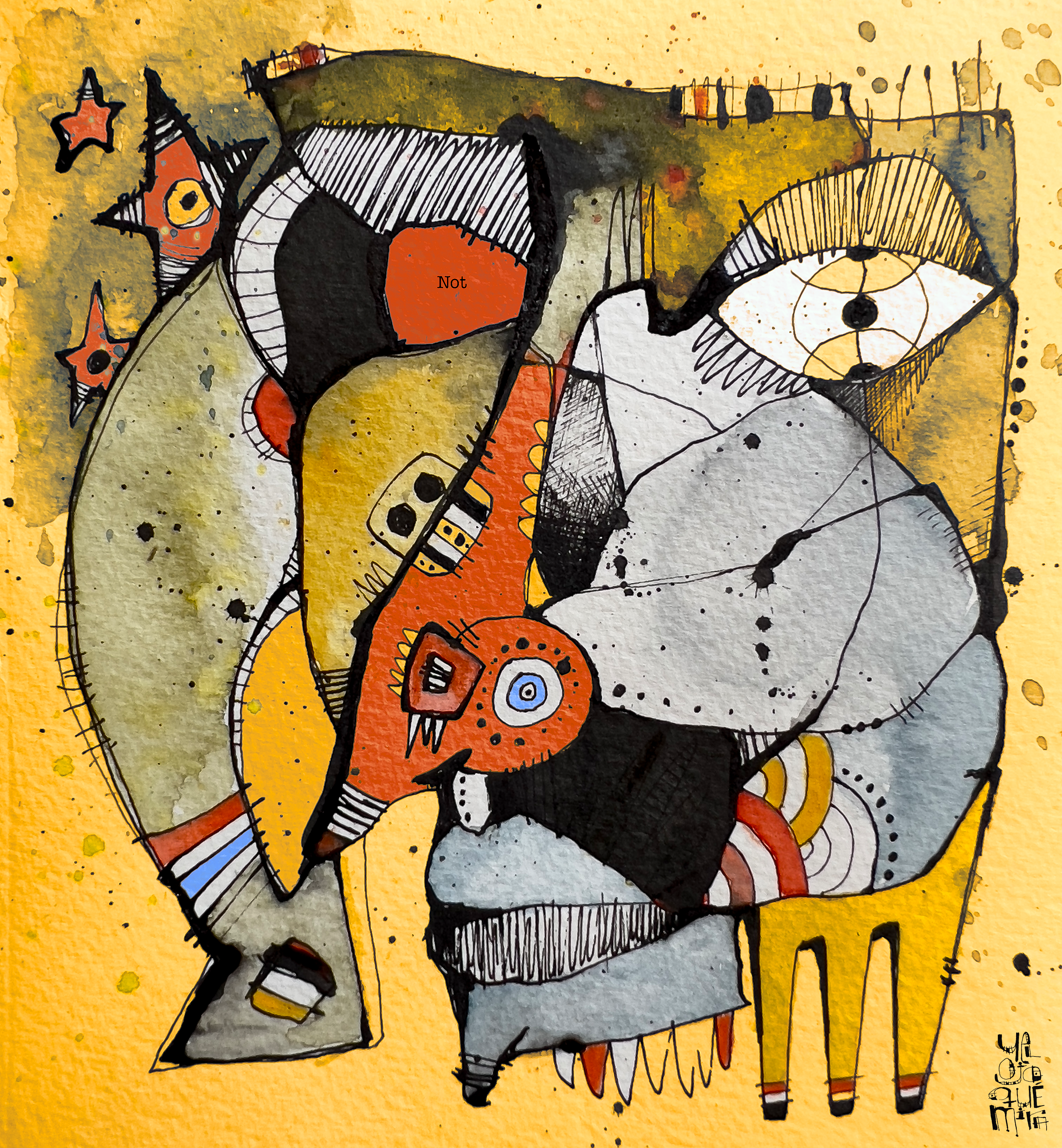 Smold Habits #2 (15cm x 15cm) NFT