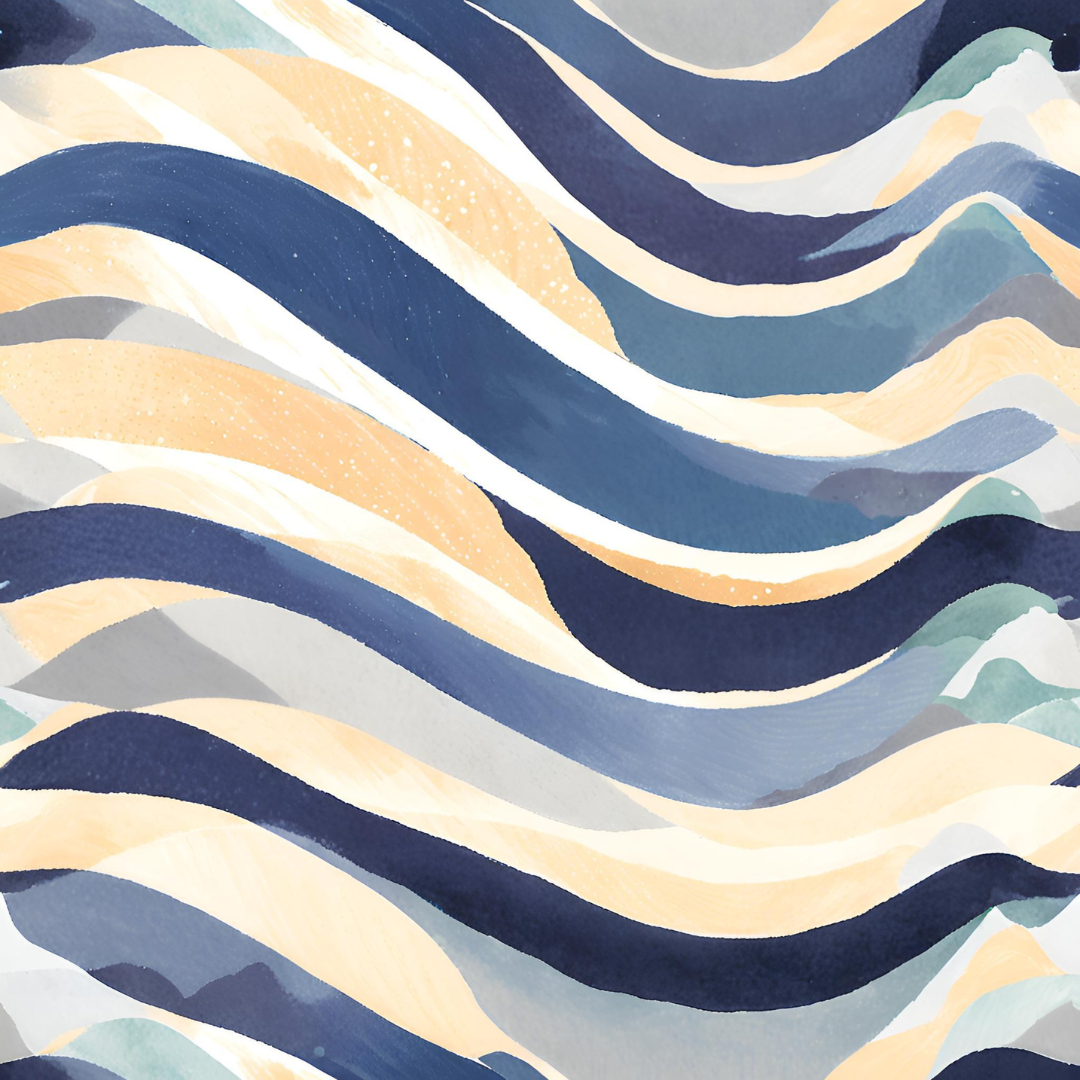 Art Focused Wave Reimagined #2