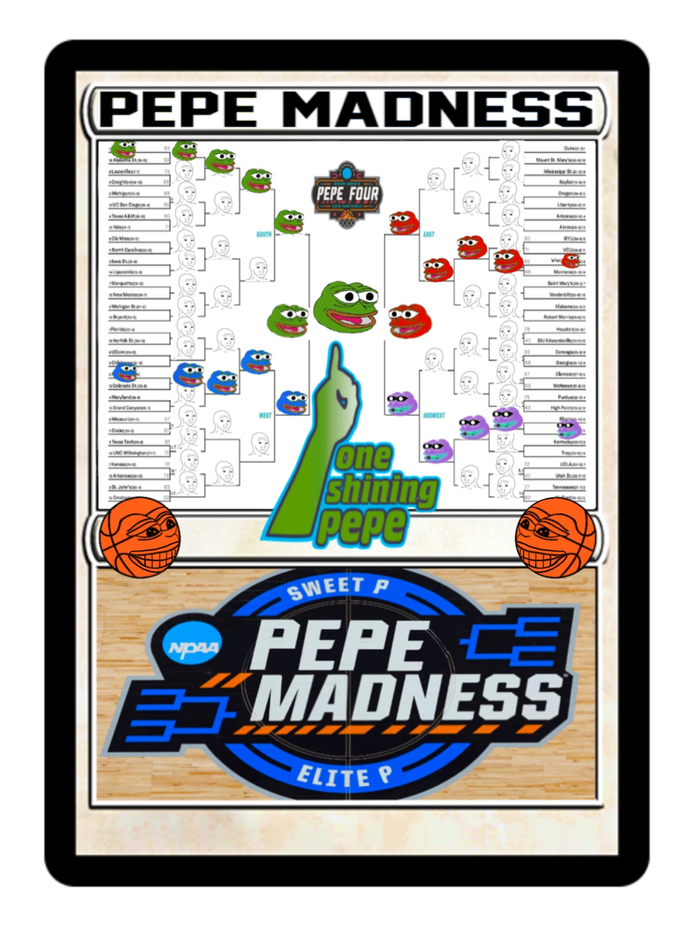 PEPE MADNESS | Series 1 Card 9