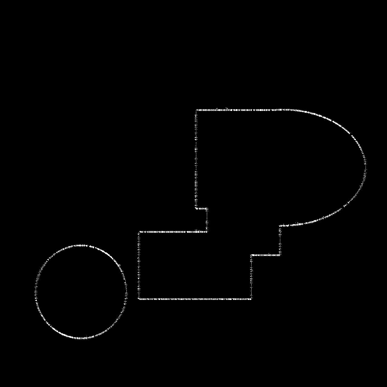 CA growth test patterns