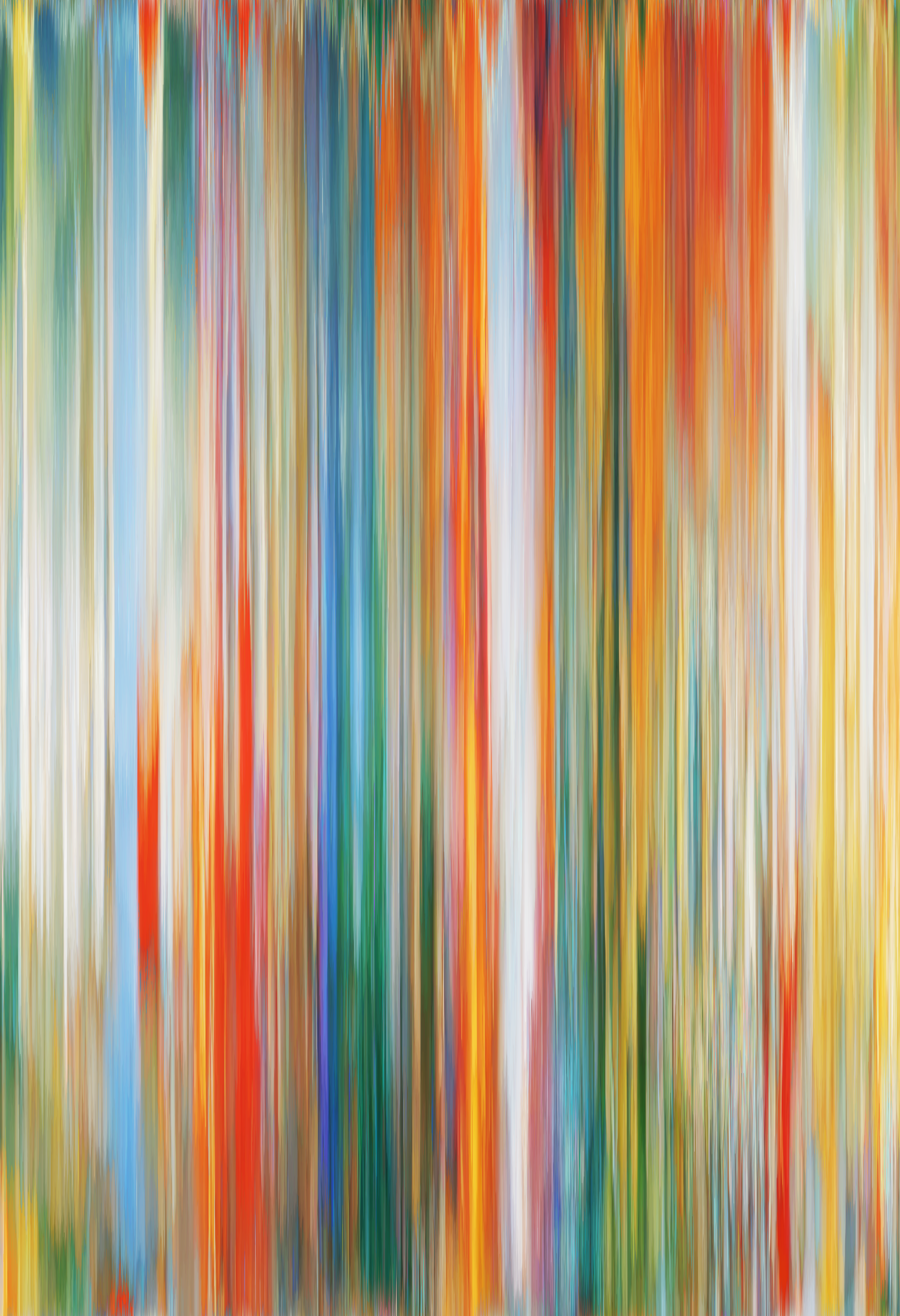 Let illusions whirl; vast remains