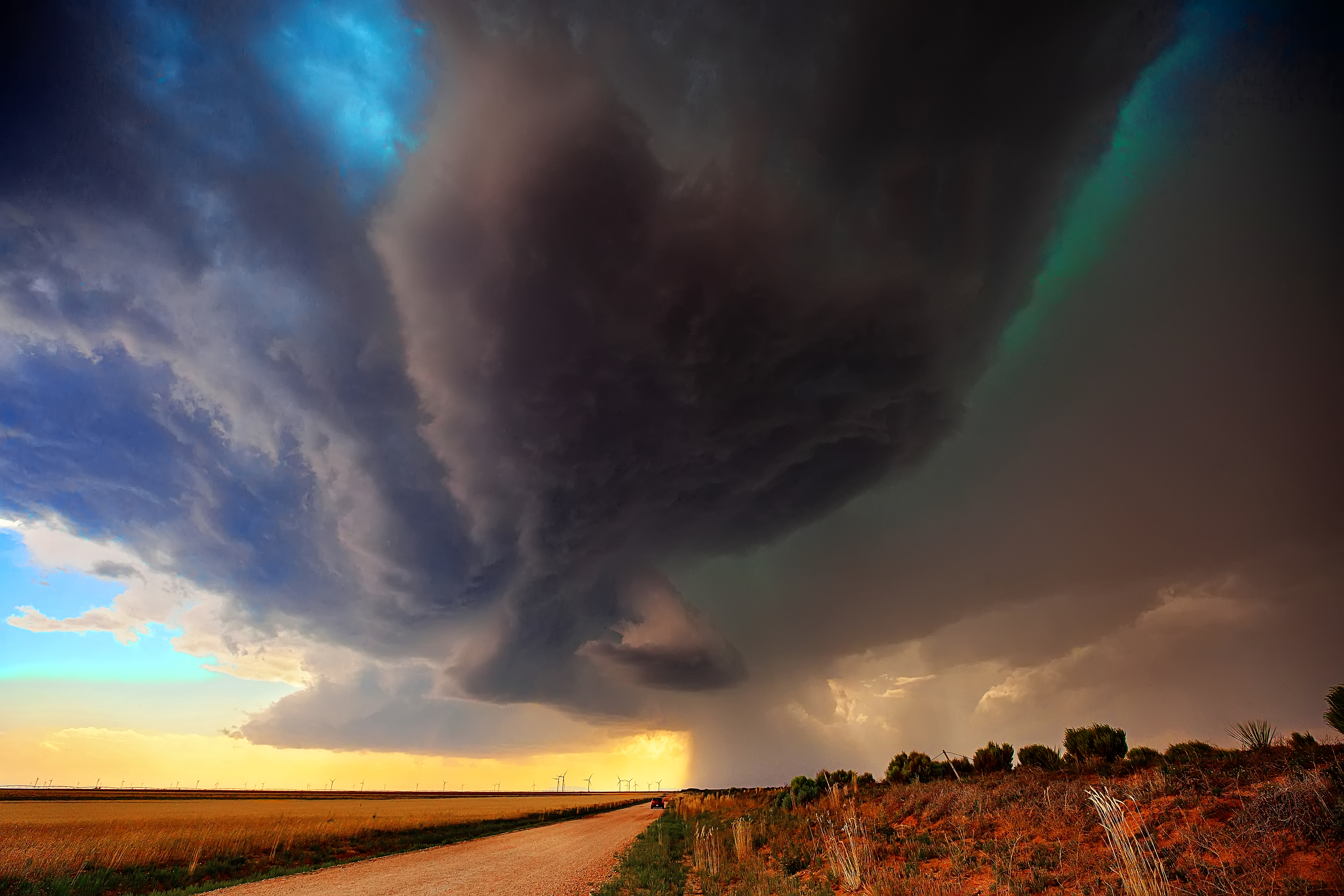 Storm Chase: Bledsoe, TX #14