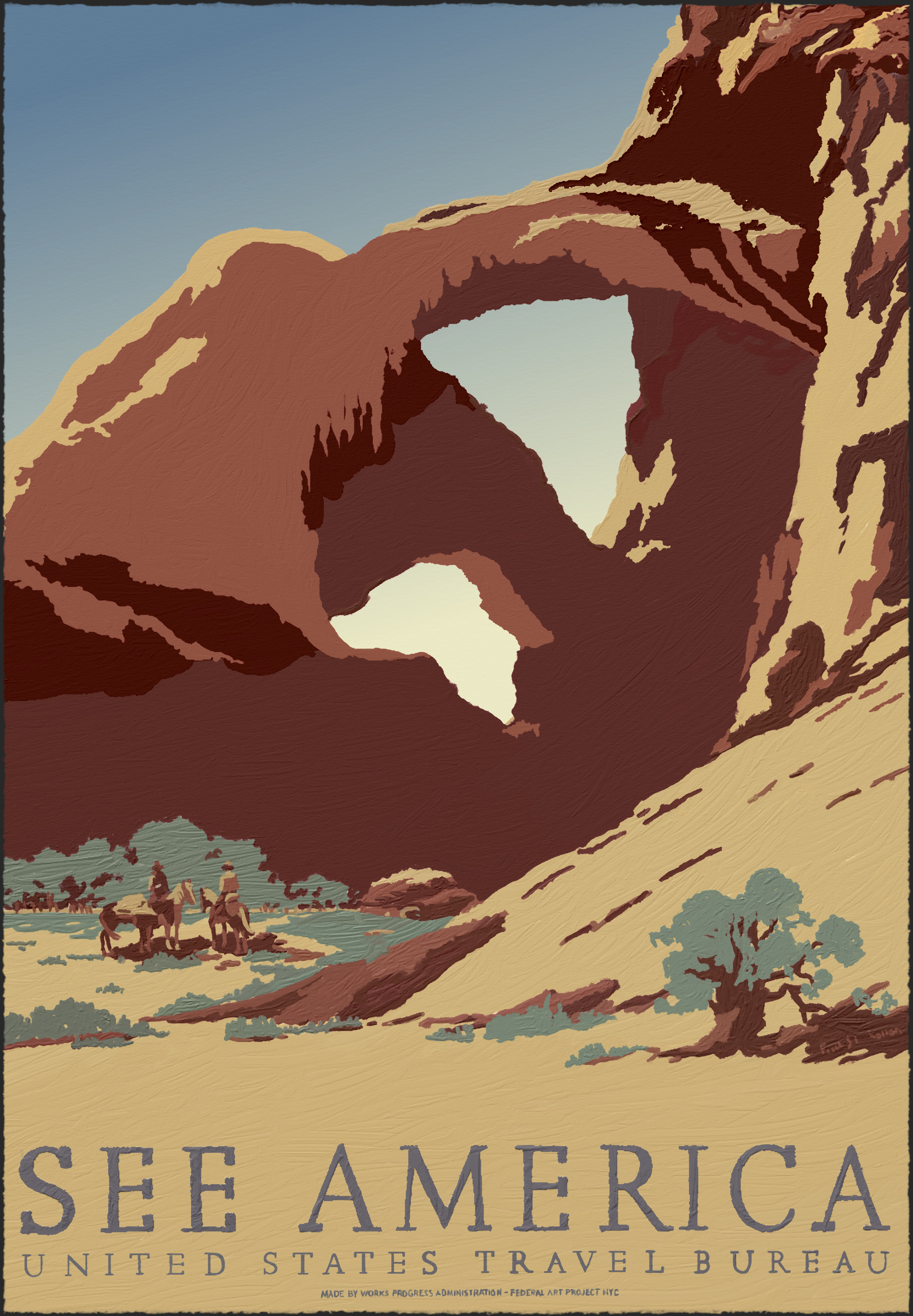 See America //  Desert Arches