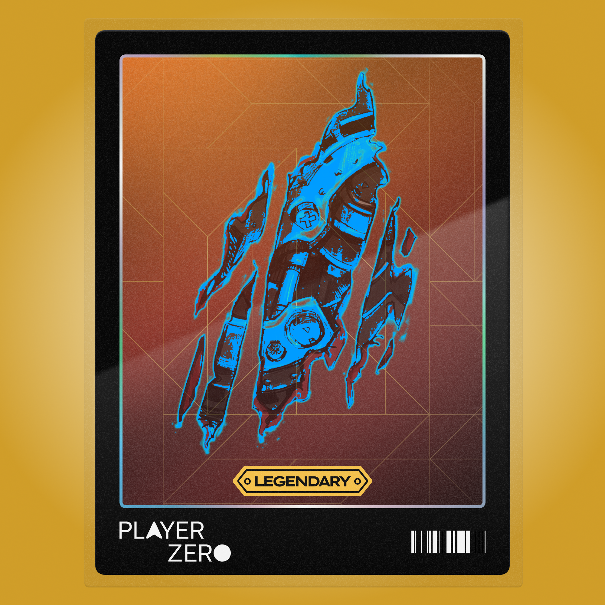 #59318 - Remnants Cheek Tattoo