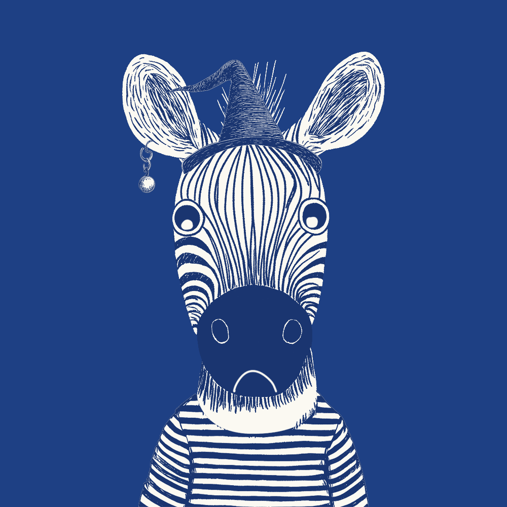 Zoolini - Zebra