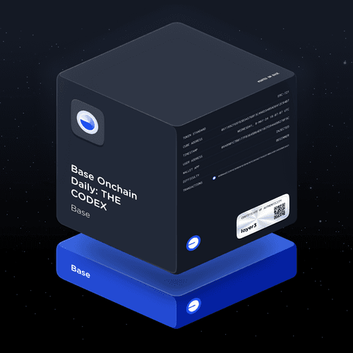 Base Onchain Daily: THE CODEX