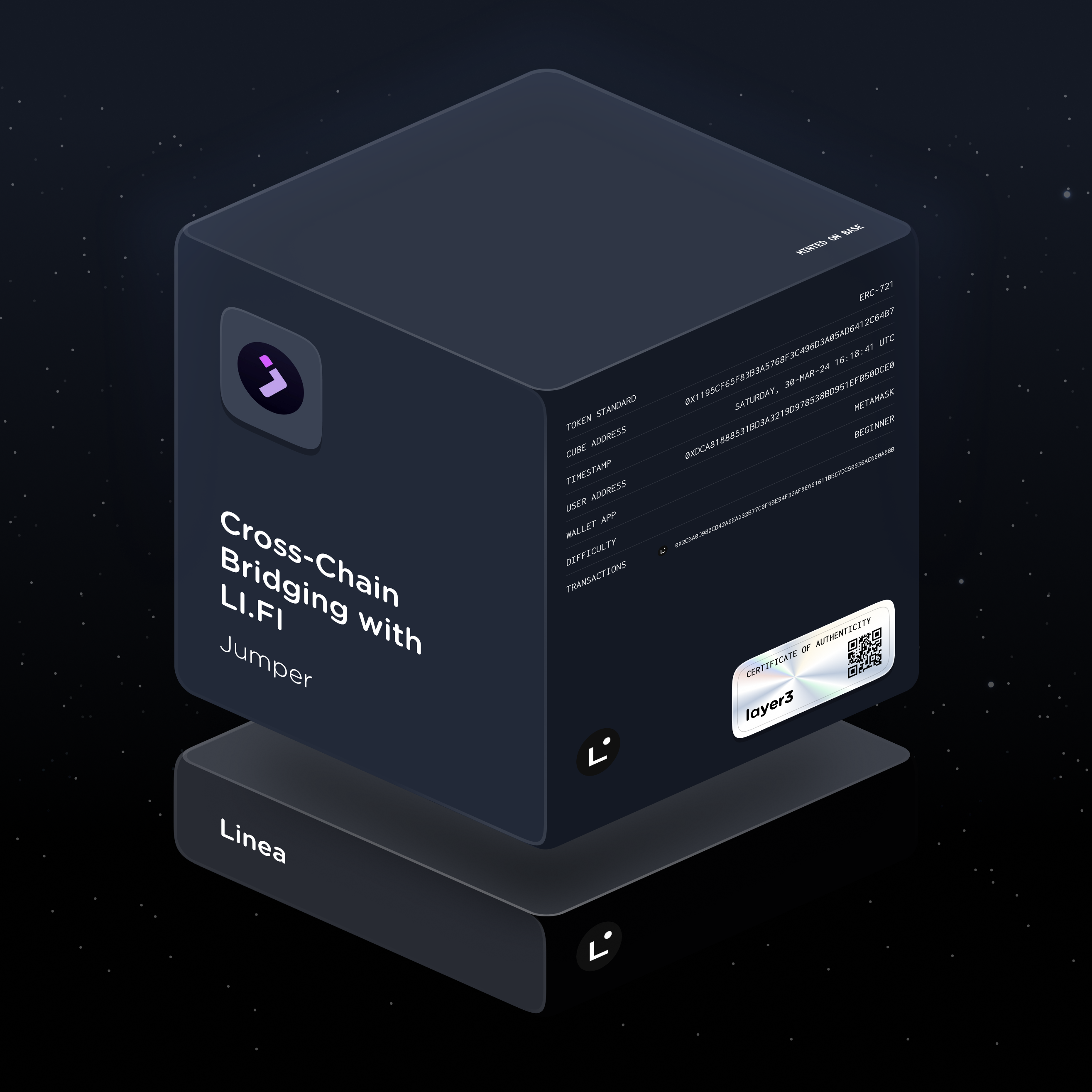 Cross-Chain Bridging with LI.FI