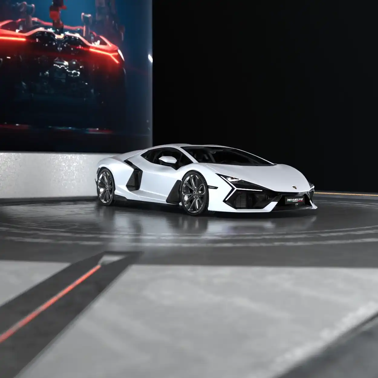 Lamborghini Fast ForWorld Revuelto